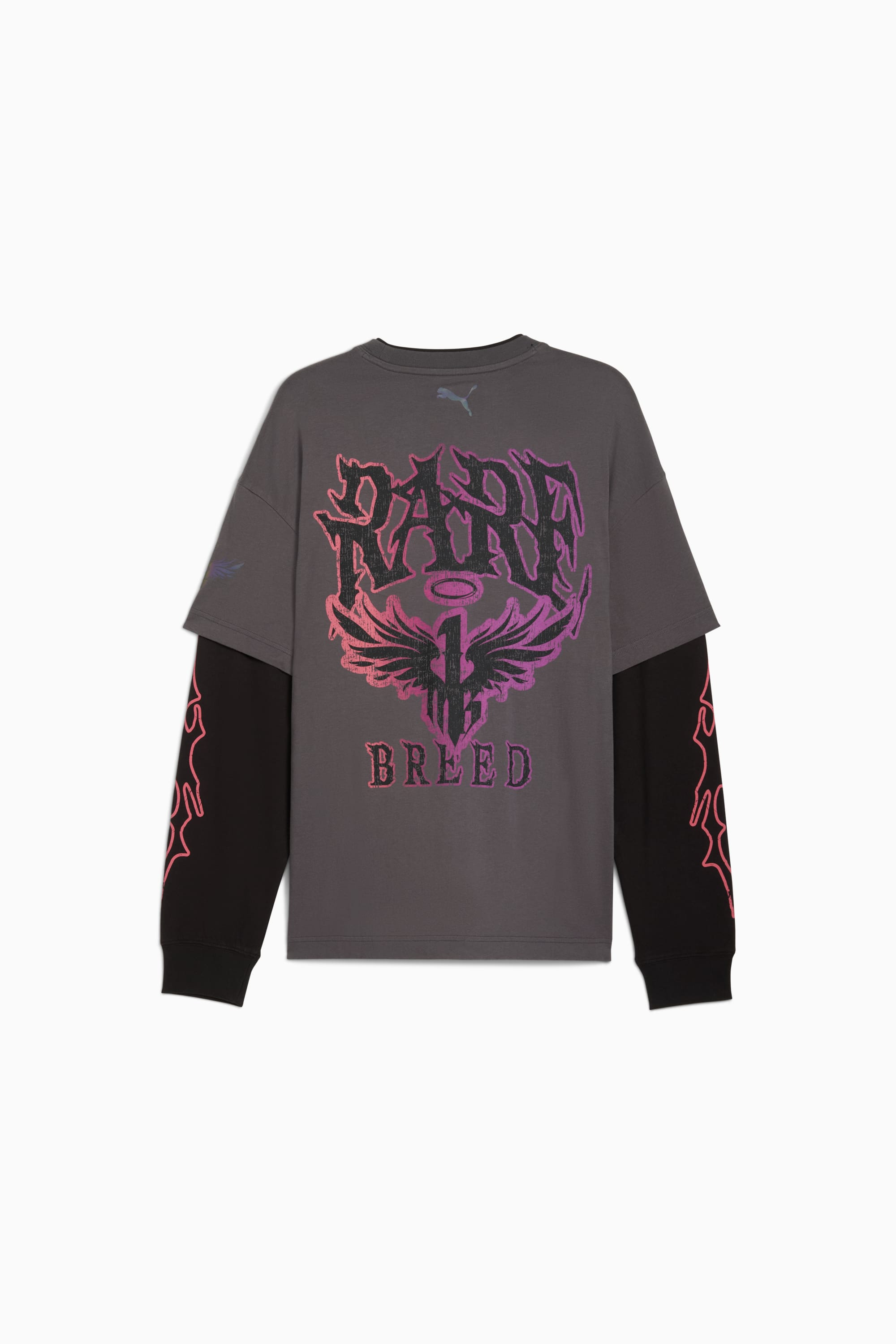 Lamelo Ball World Tour-nament Men's Long Sleeve Basketball Tee - 2
