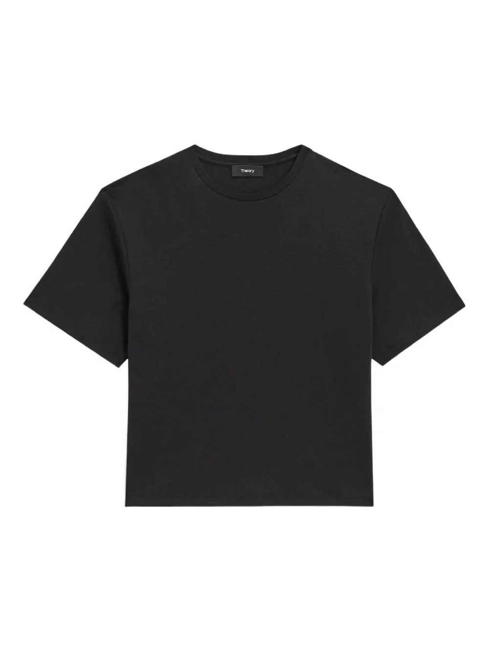 round-neck short-sleeve T-shirt - 1