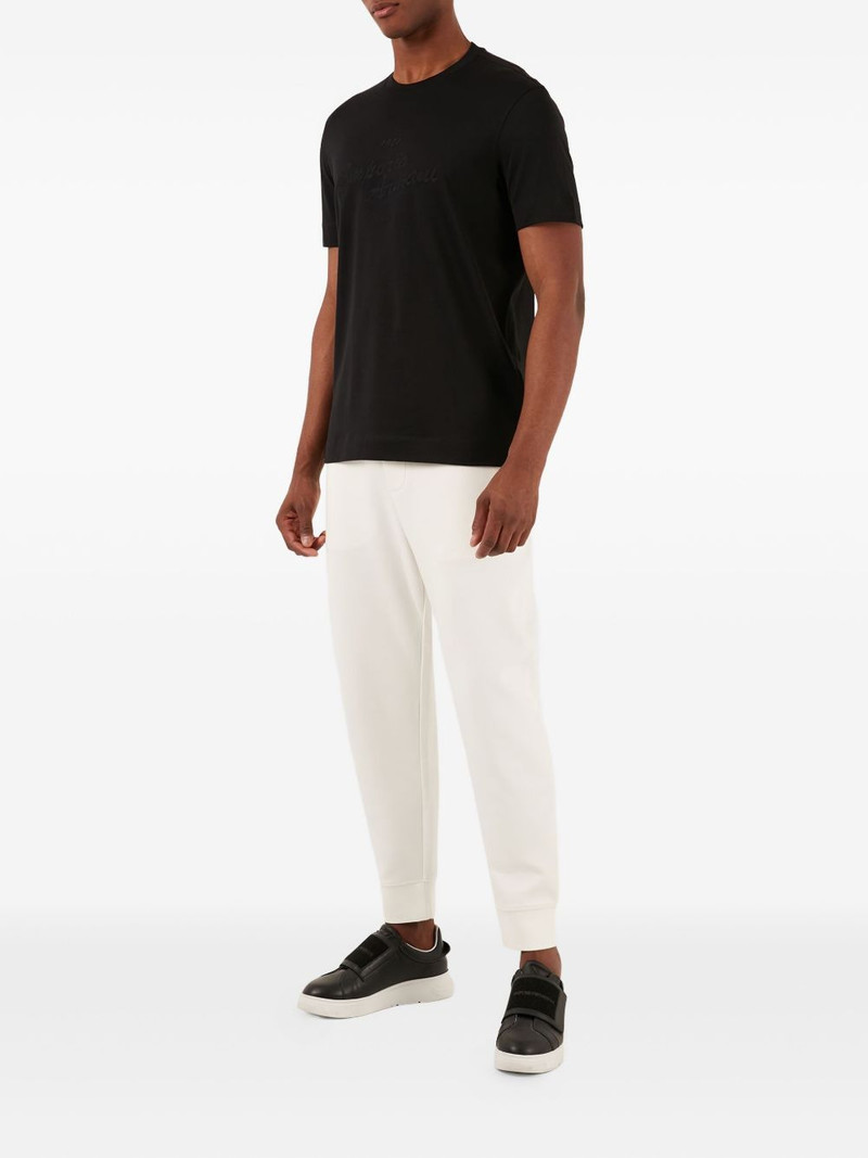 logo-embroidered T-shirt 3