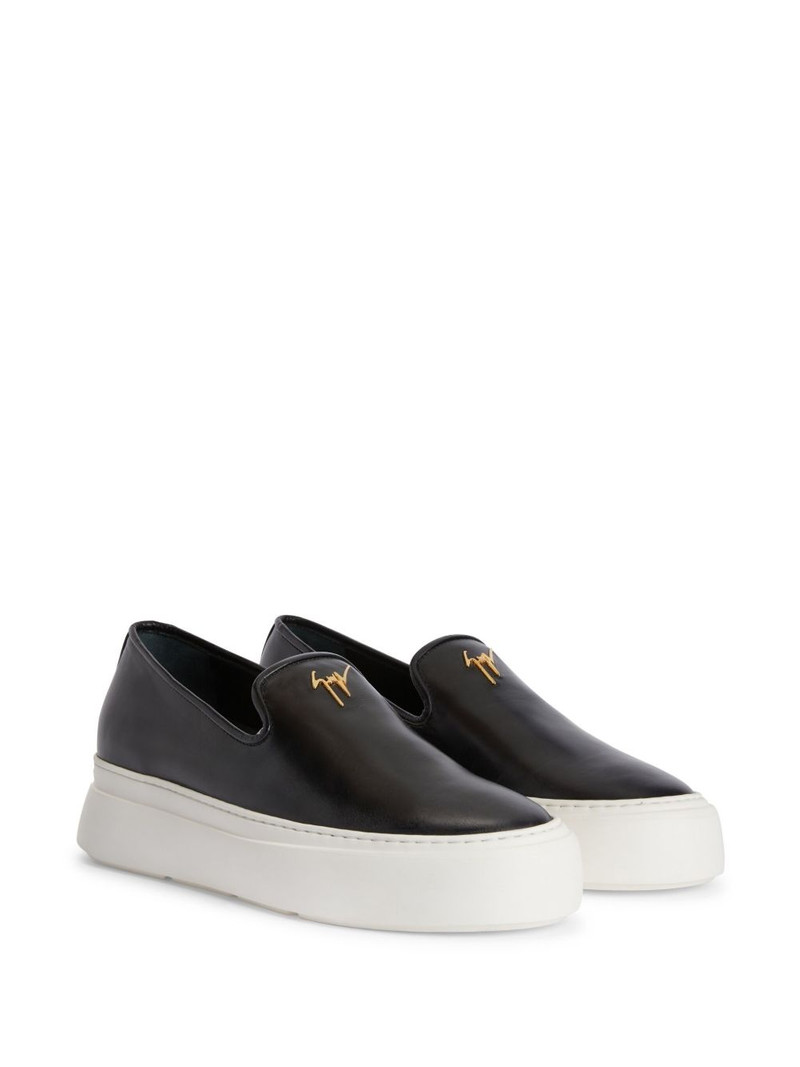 Giuseppe Zanotti GZ Mike loafers outlook