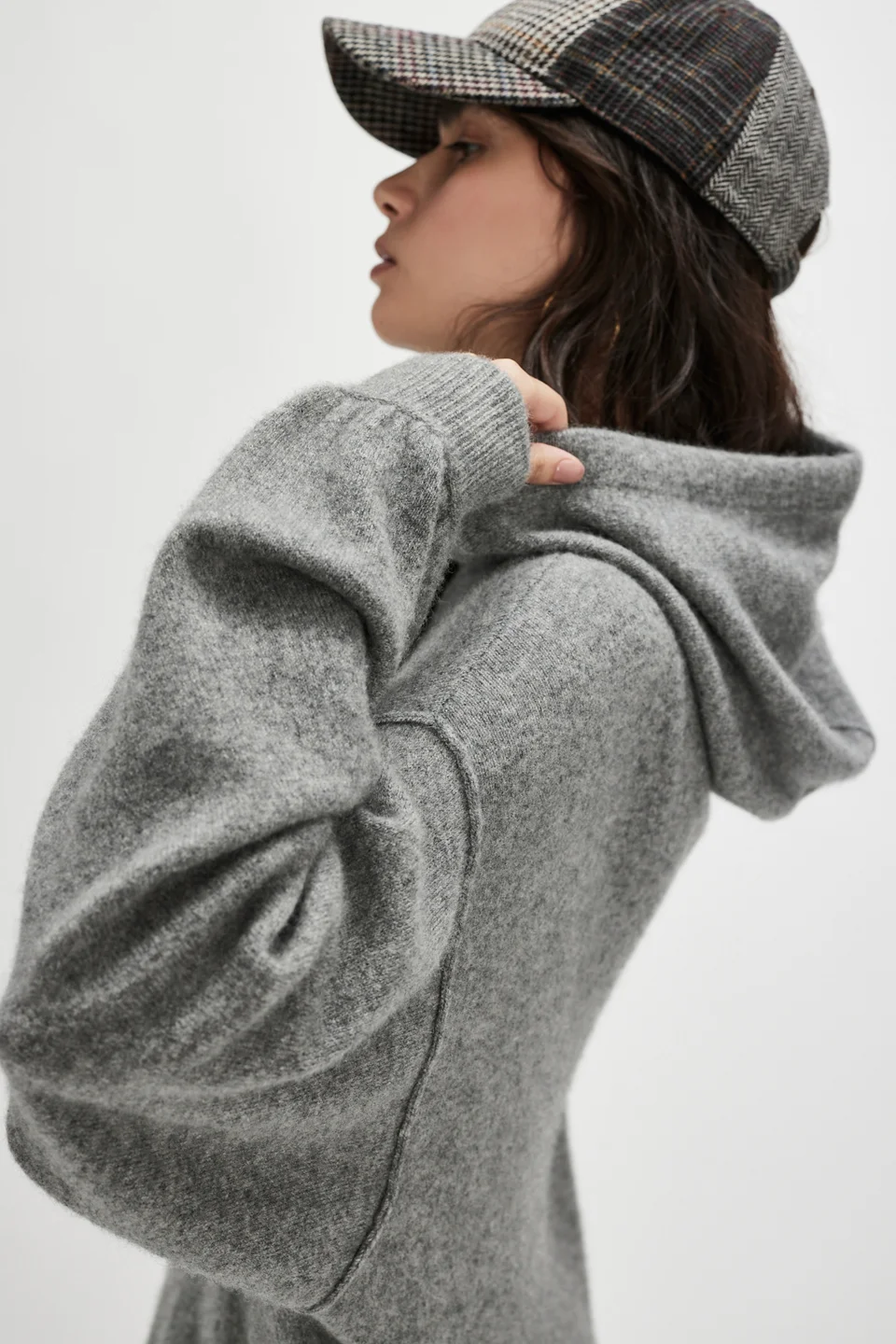 Keep A Secret Cashmere Hoodie - 1