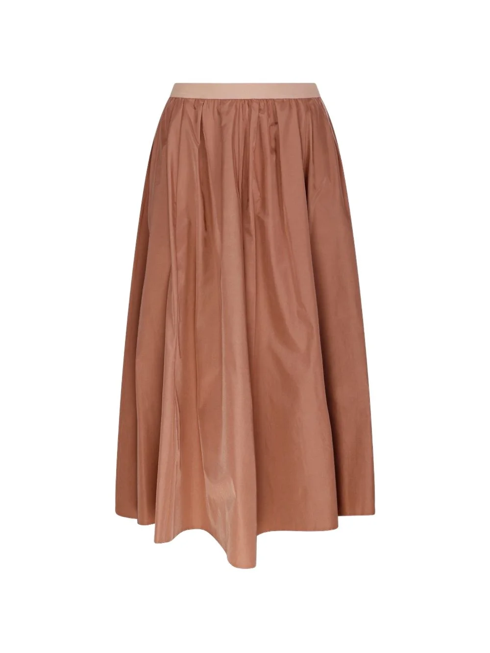 gathered skirt - 1