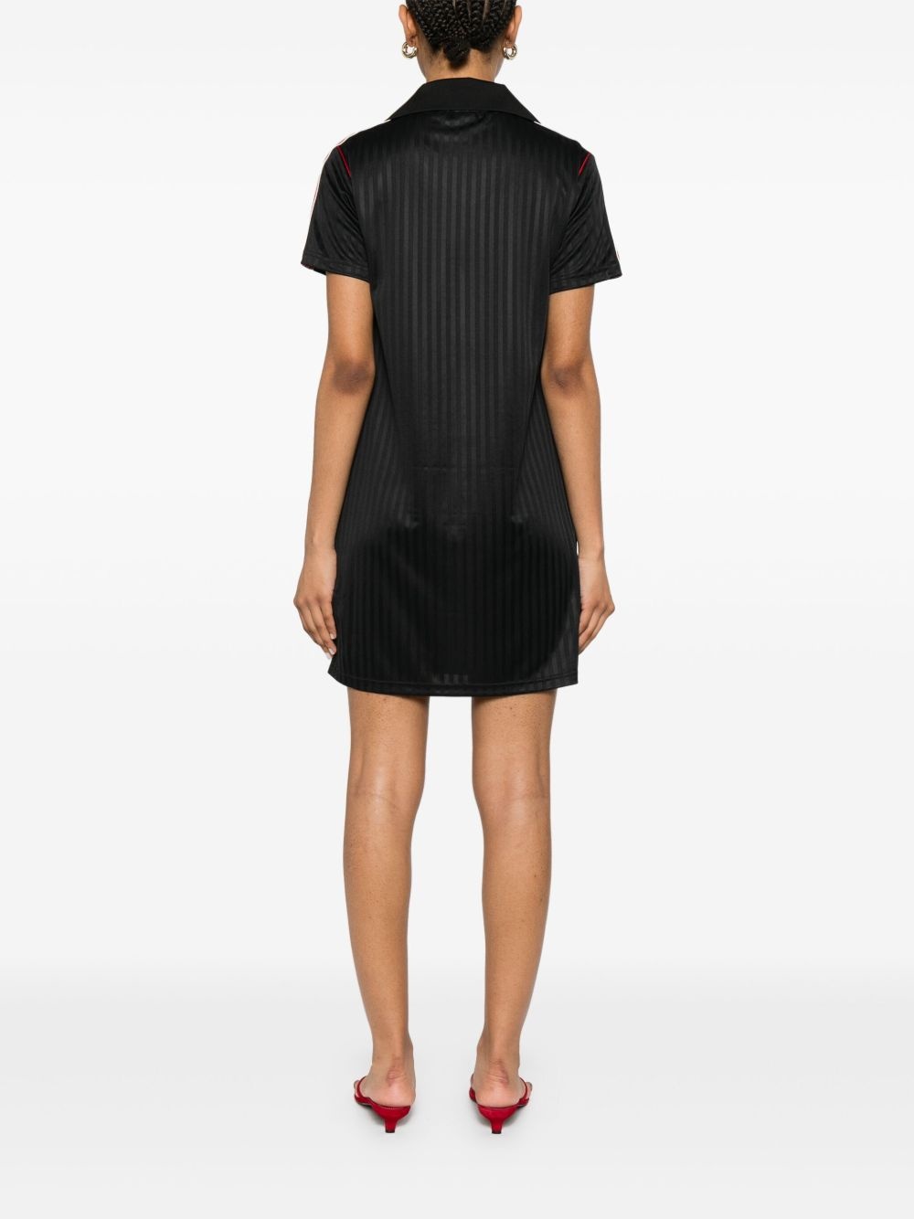 x Manchester United herringone mini dress - 4