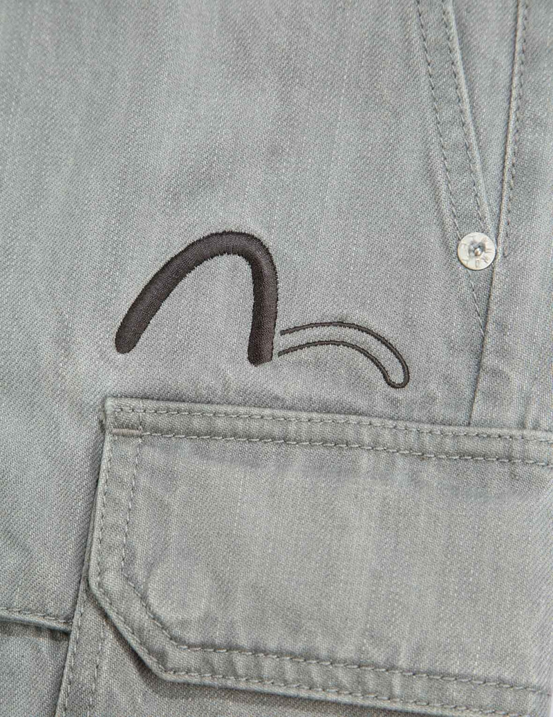 Cargo Denim Jogger Pants 12