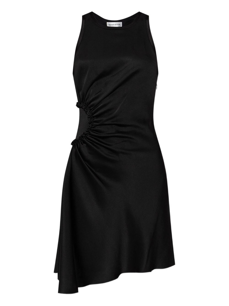 ruched mini dress 1