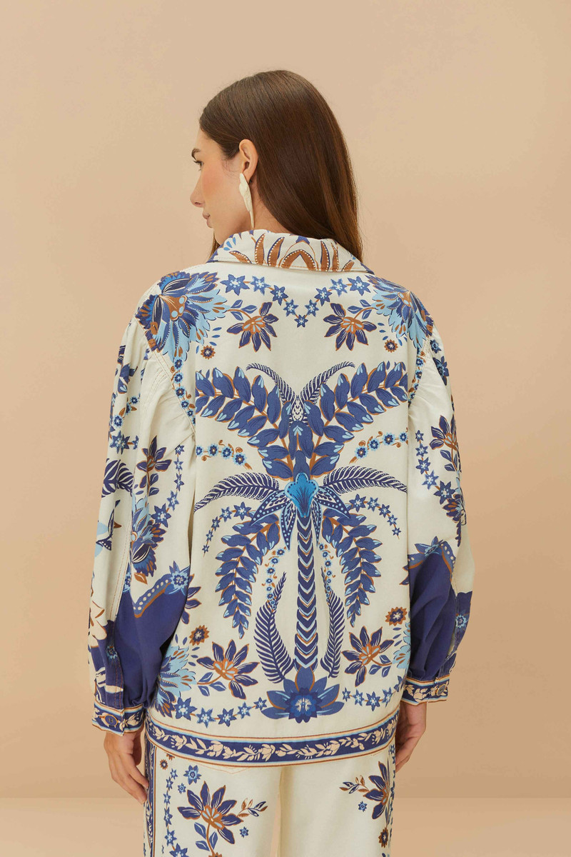 Off-White Ana Tapestry Tropical Jacket 4