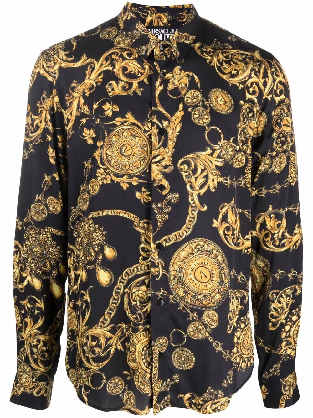 Regalia Baroque printed shirt - 1