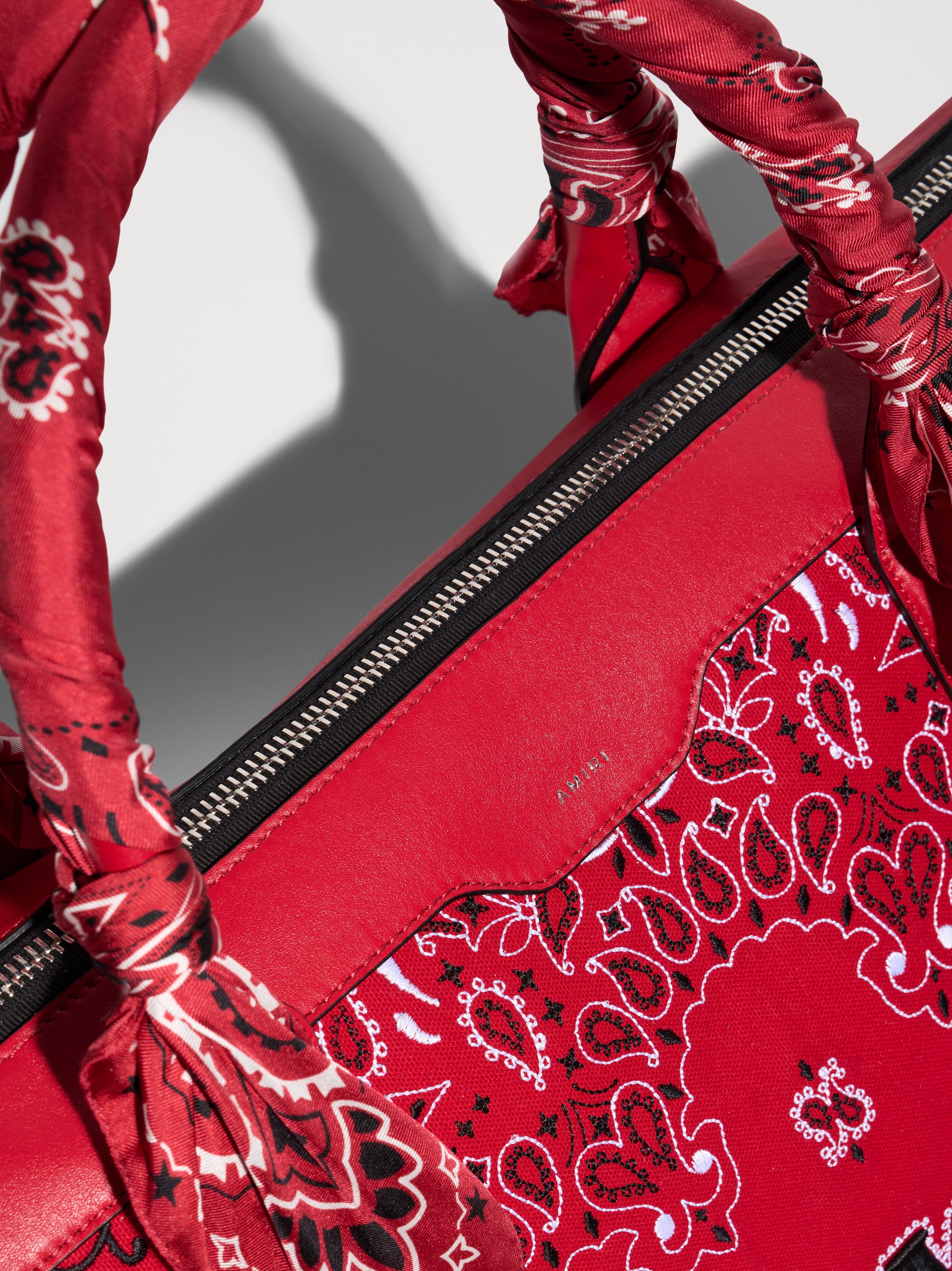BANDANA EMBROIDERED WEEKENDER - 4