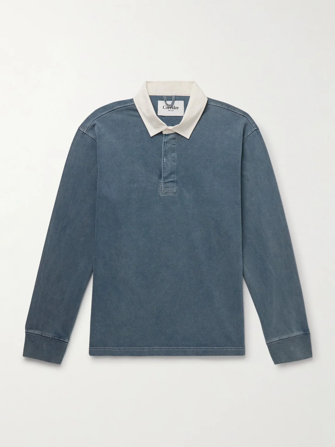 Rugby Cotton-Jersey Polo Shirt - 1