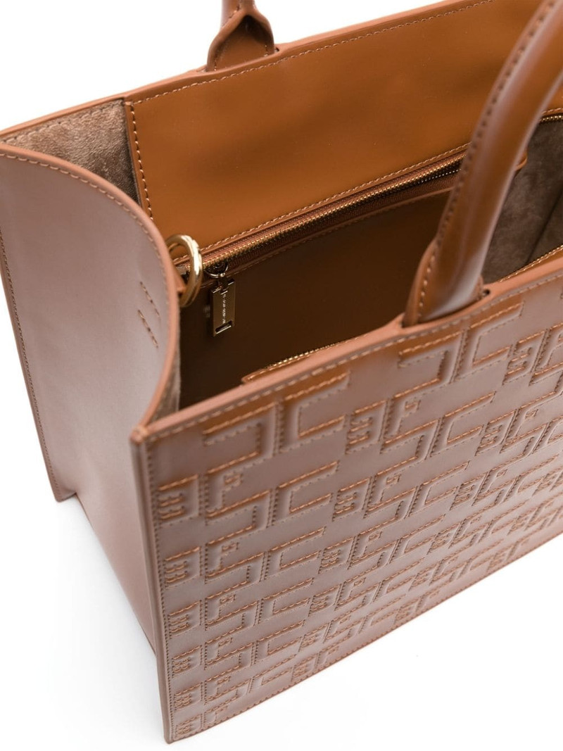 large Bold Monogram tote bag 5