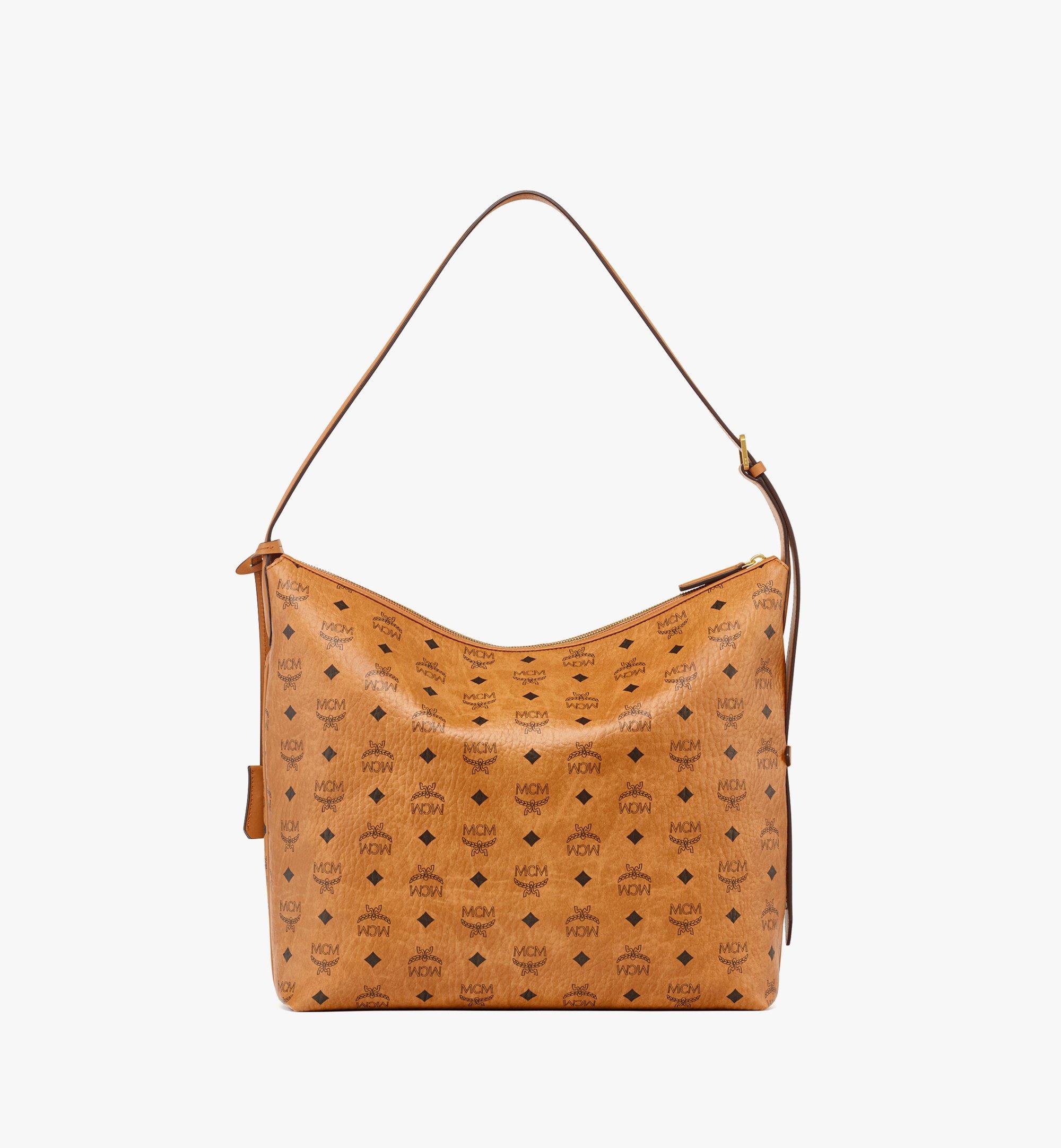 MCM x HONEY DIJON Aren Hobo in Visetos - 5