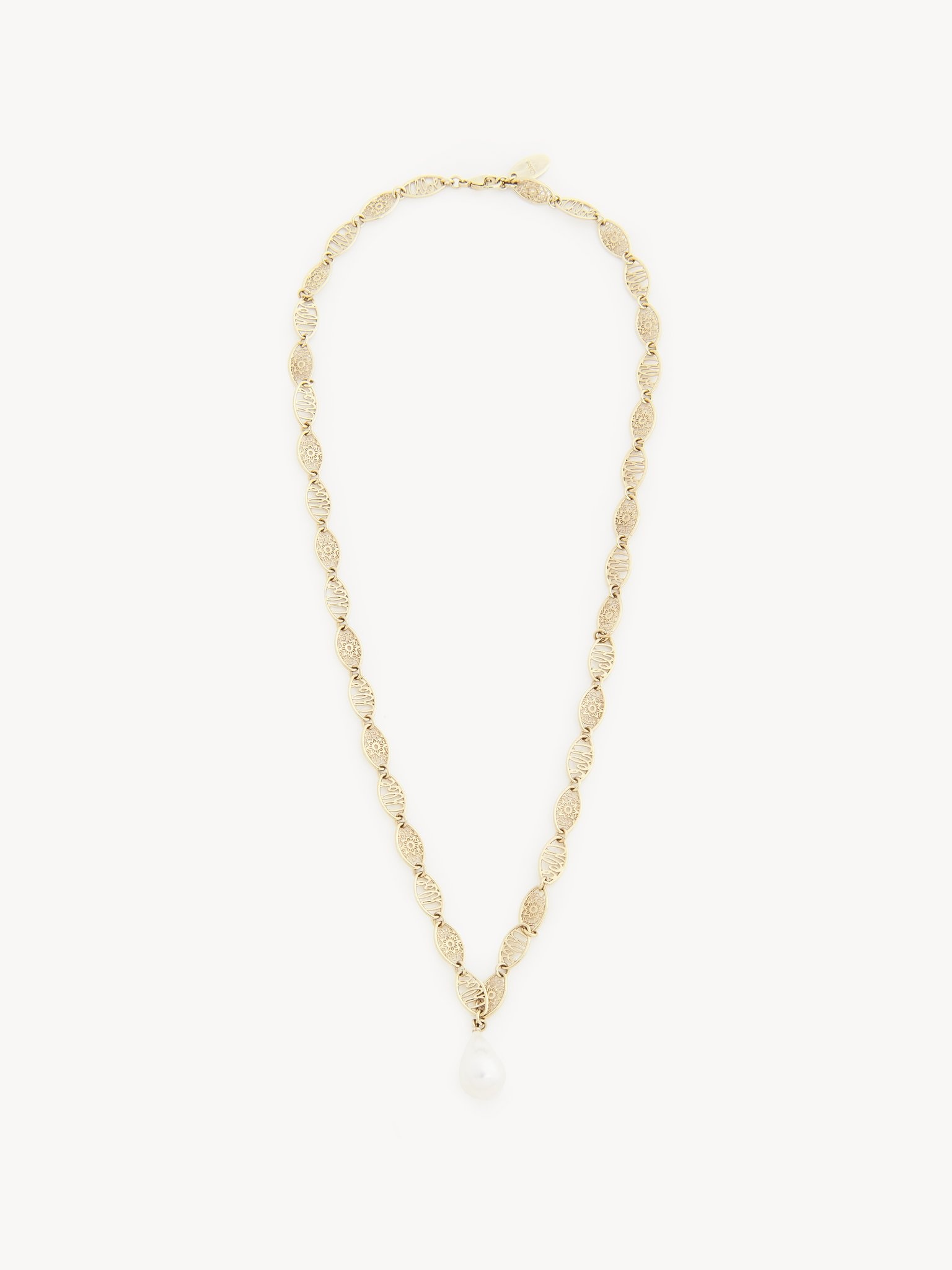 DARCEY LACE NECKLACE - 1