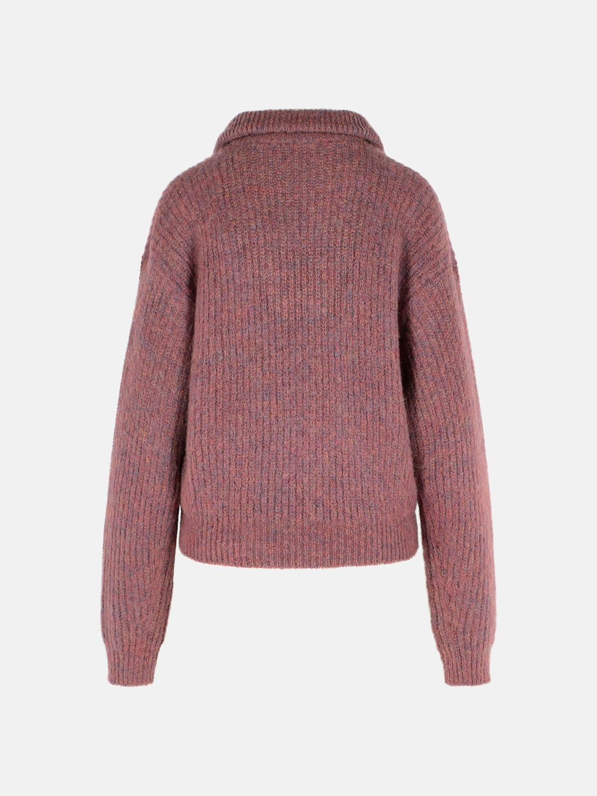 MALLOW MOHAIR BLEND SWEATER - 3