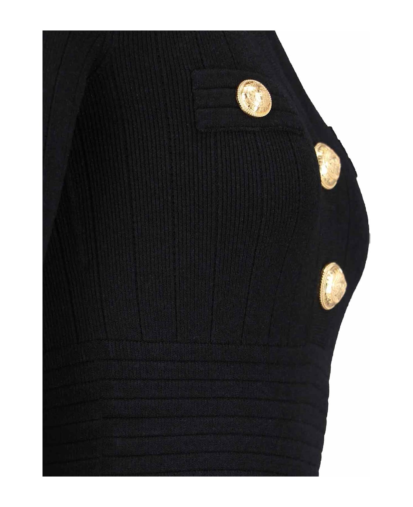 Knit Mini Dress - 4