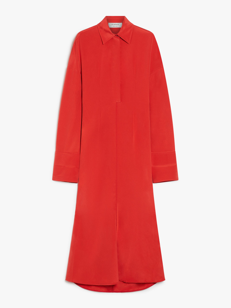 OLTRE Long mermaid shirt dress 1