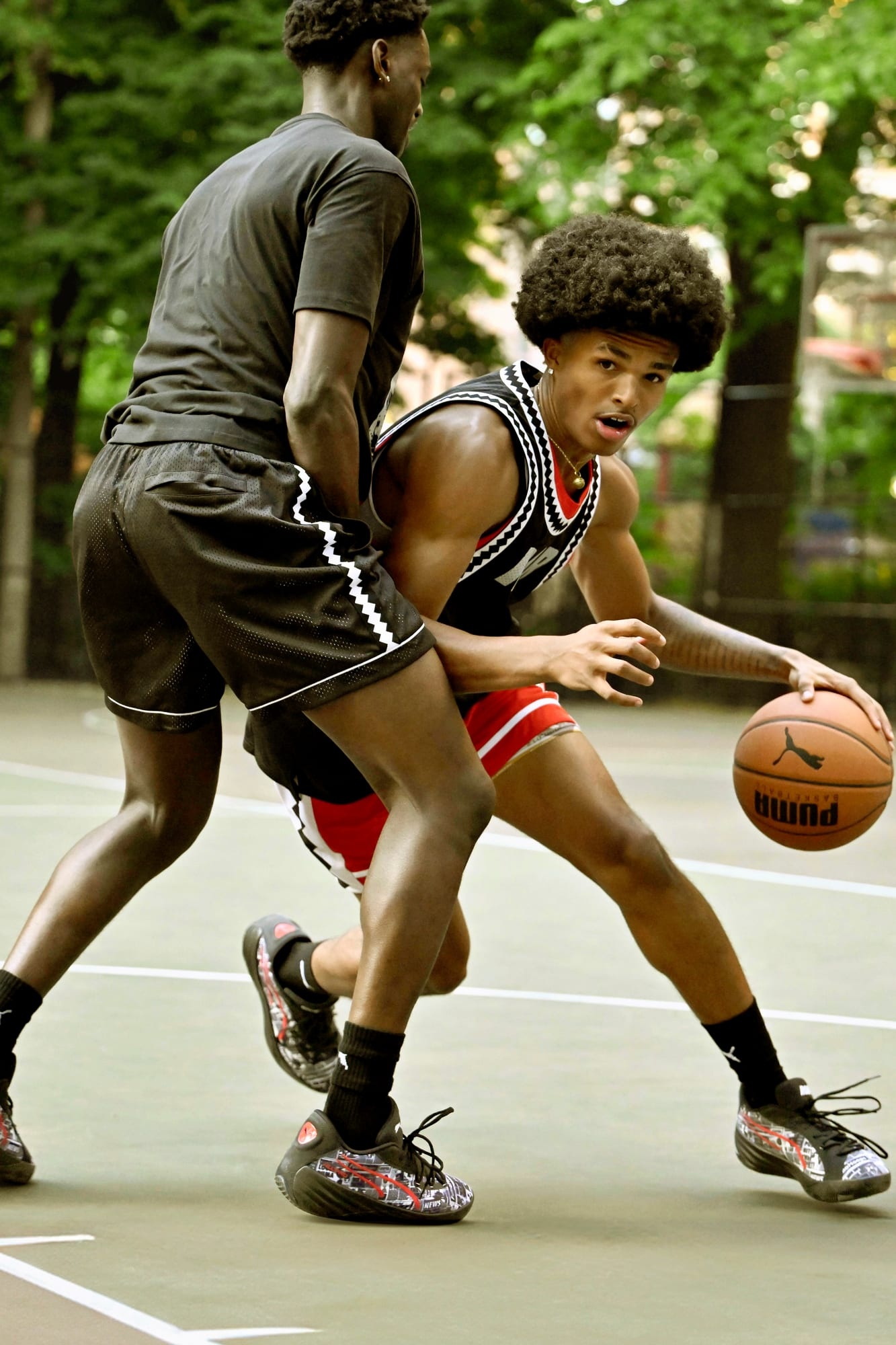 PUMA All-Pro NITRO™ Media Day Men's Basketball Shoes