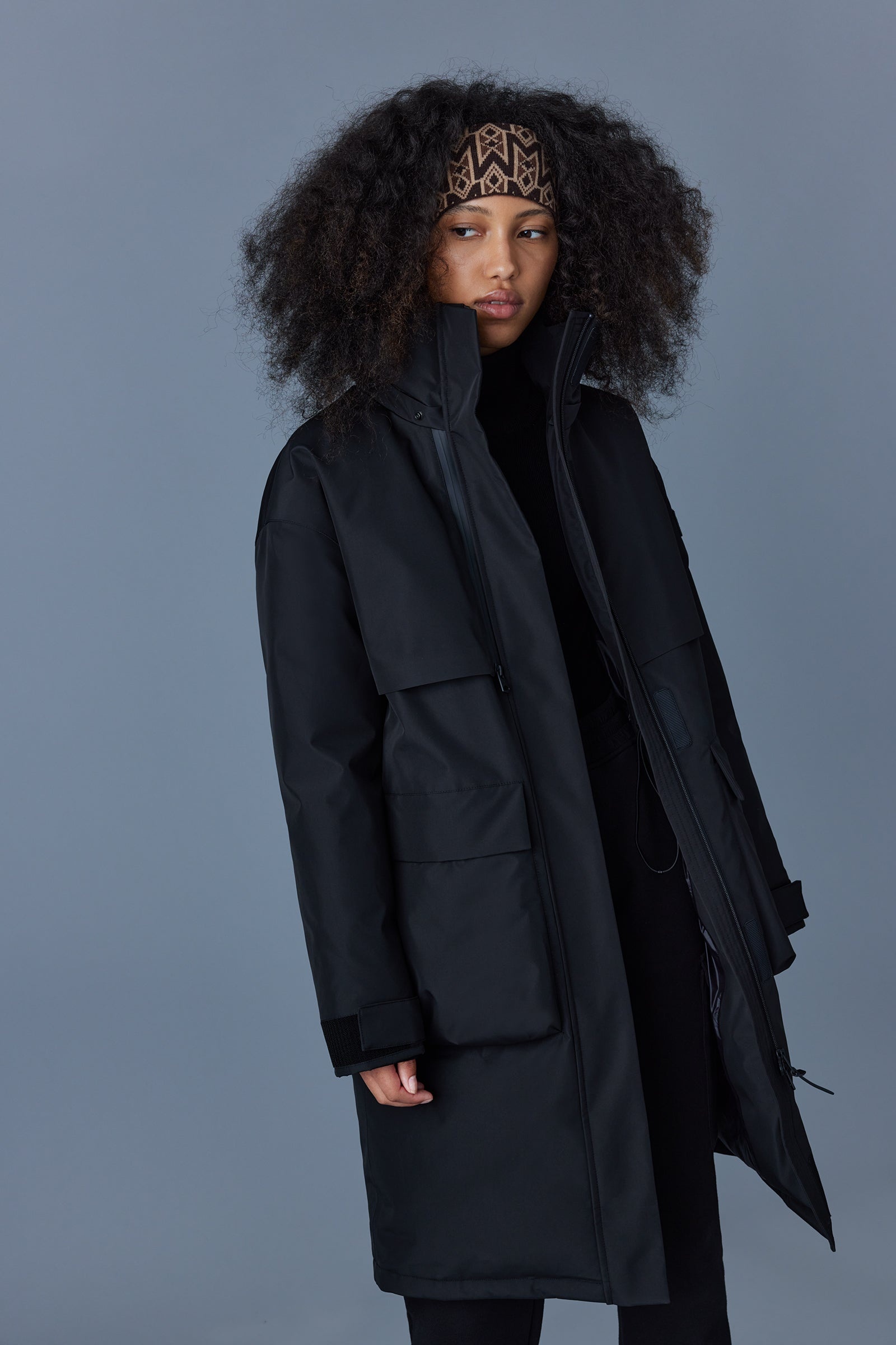 KAMRYN agile-360 down parka with hood - 5