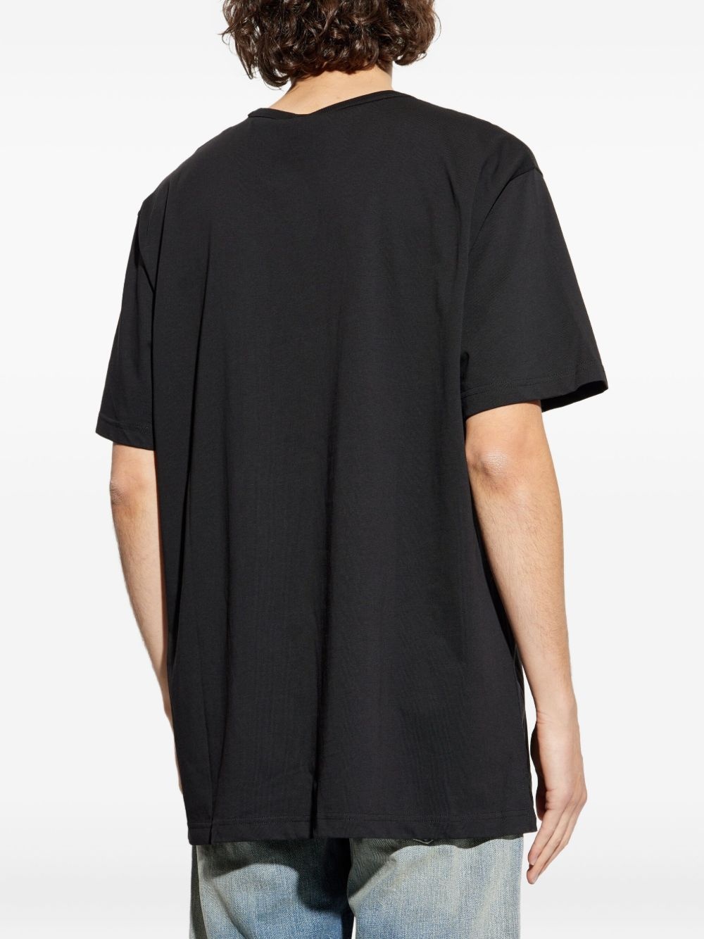 cotton T-shirt - 4