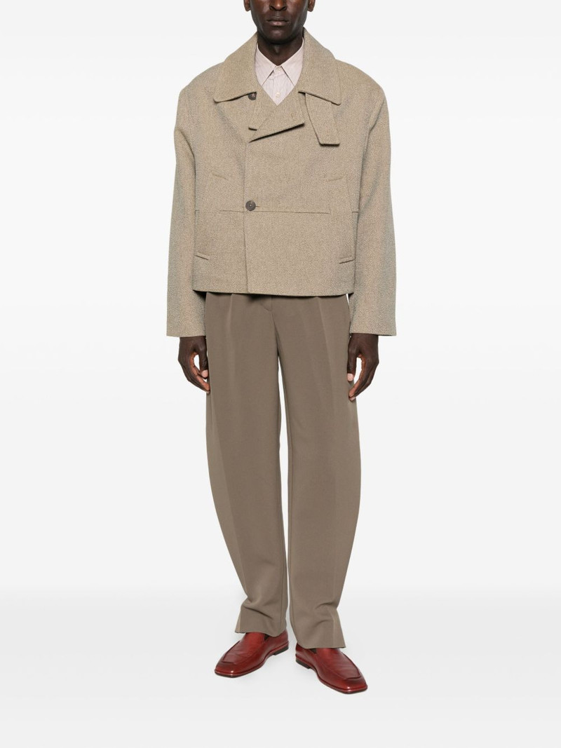 JACQUEMUS button-fastening jacket outlook
