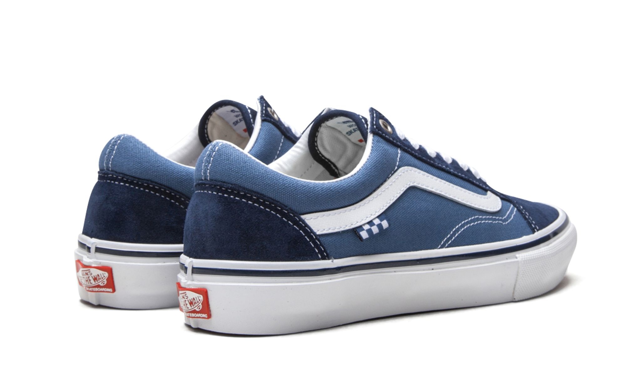 Skate Old Skool "Navy / White" - 3