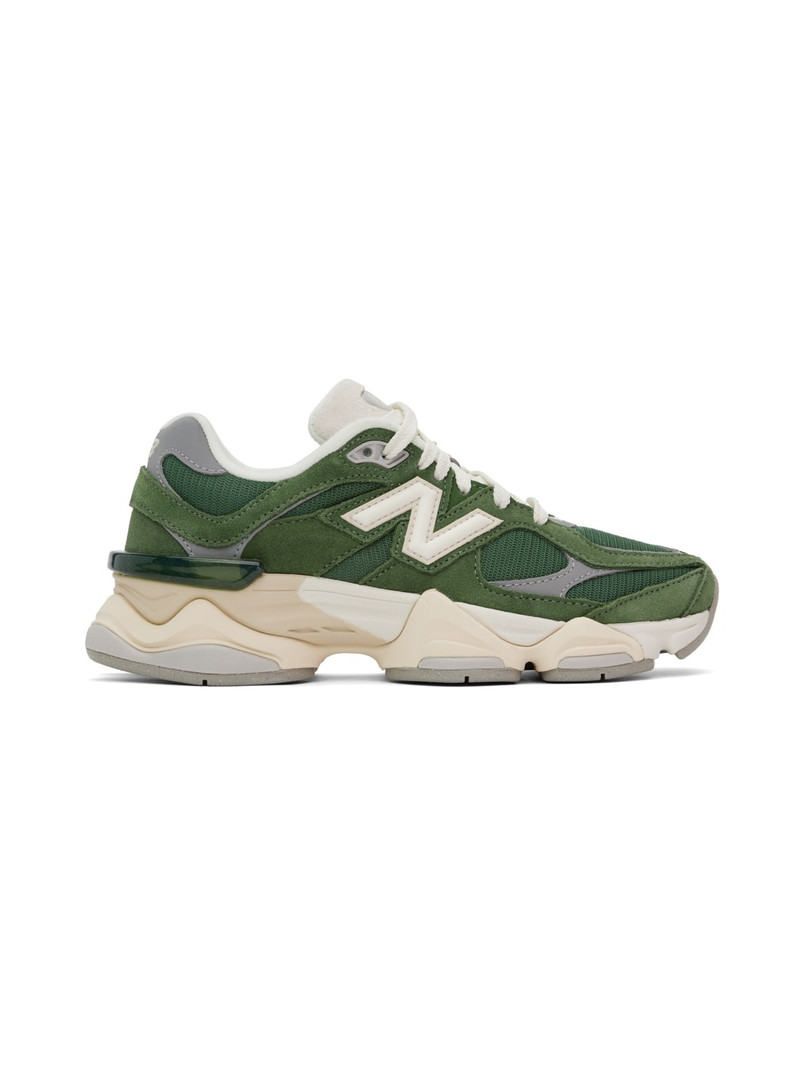 Green 9060 Sneakers - 1