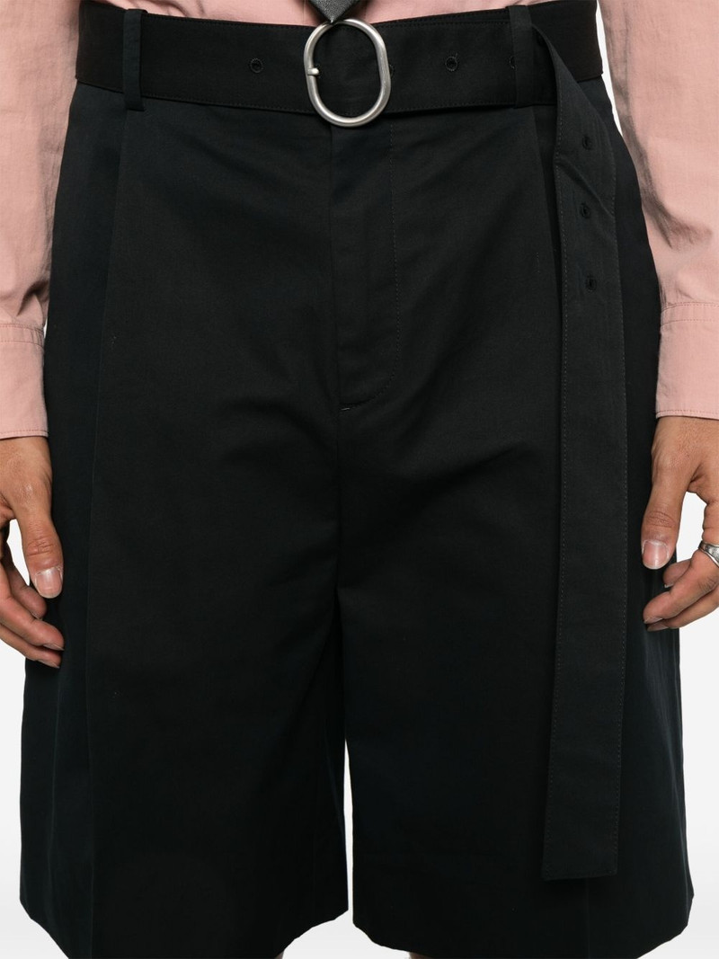 cotton poplin shorts 5