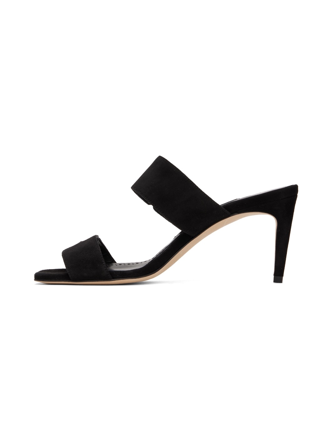 Black Nebre Mules - 3