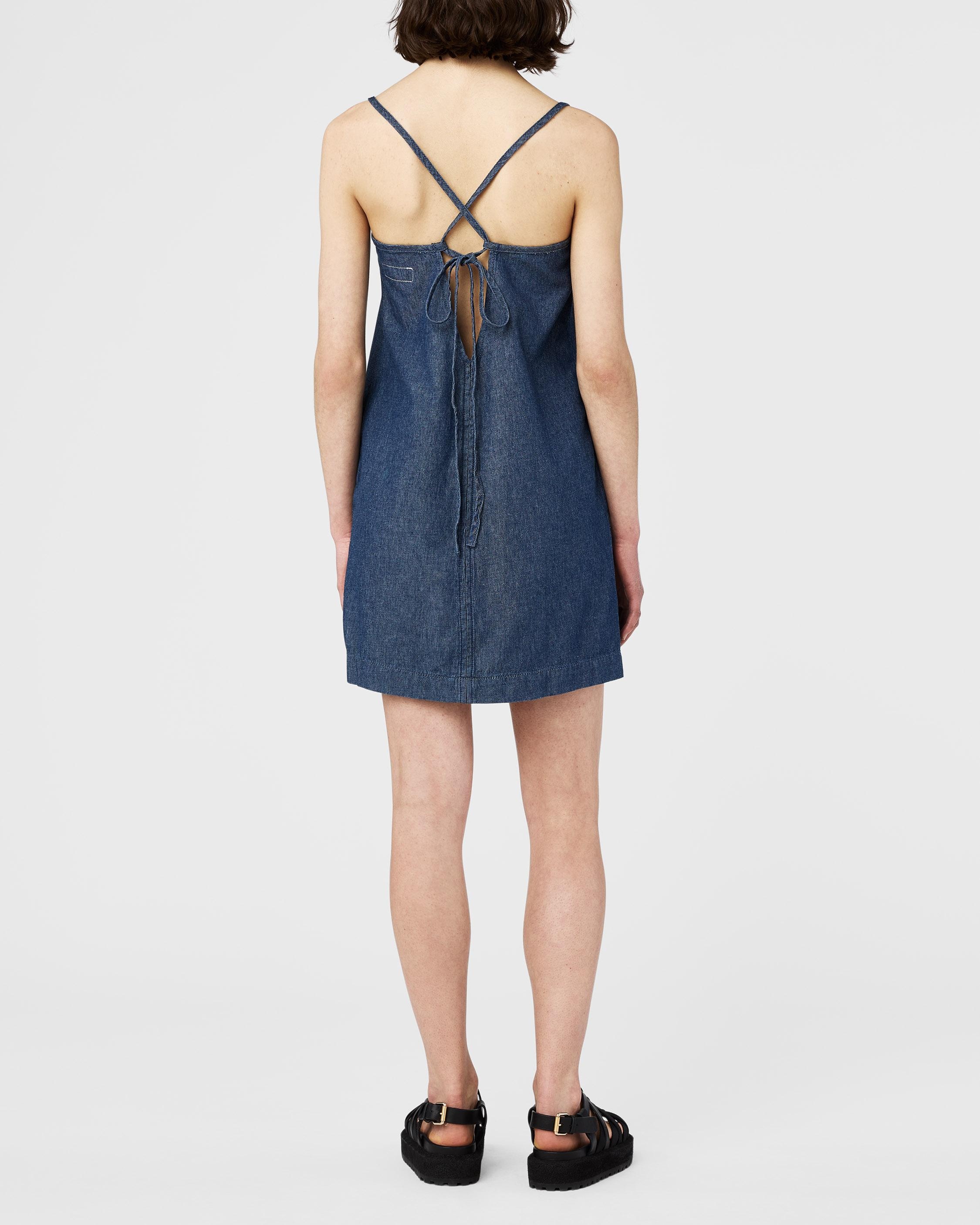 Denim Tie Dress
Mini Dress - 3