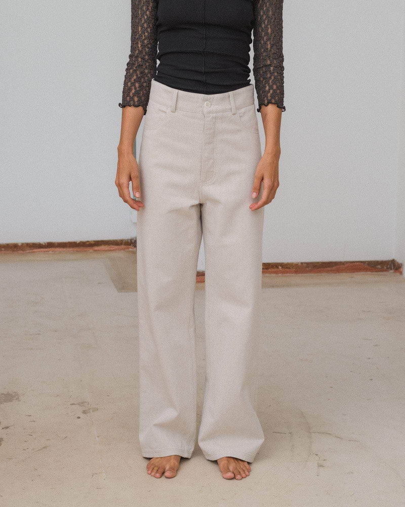 Navalo Pants - Recycled Cotton Denim 1