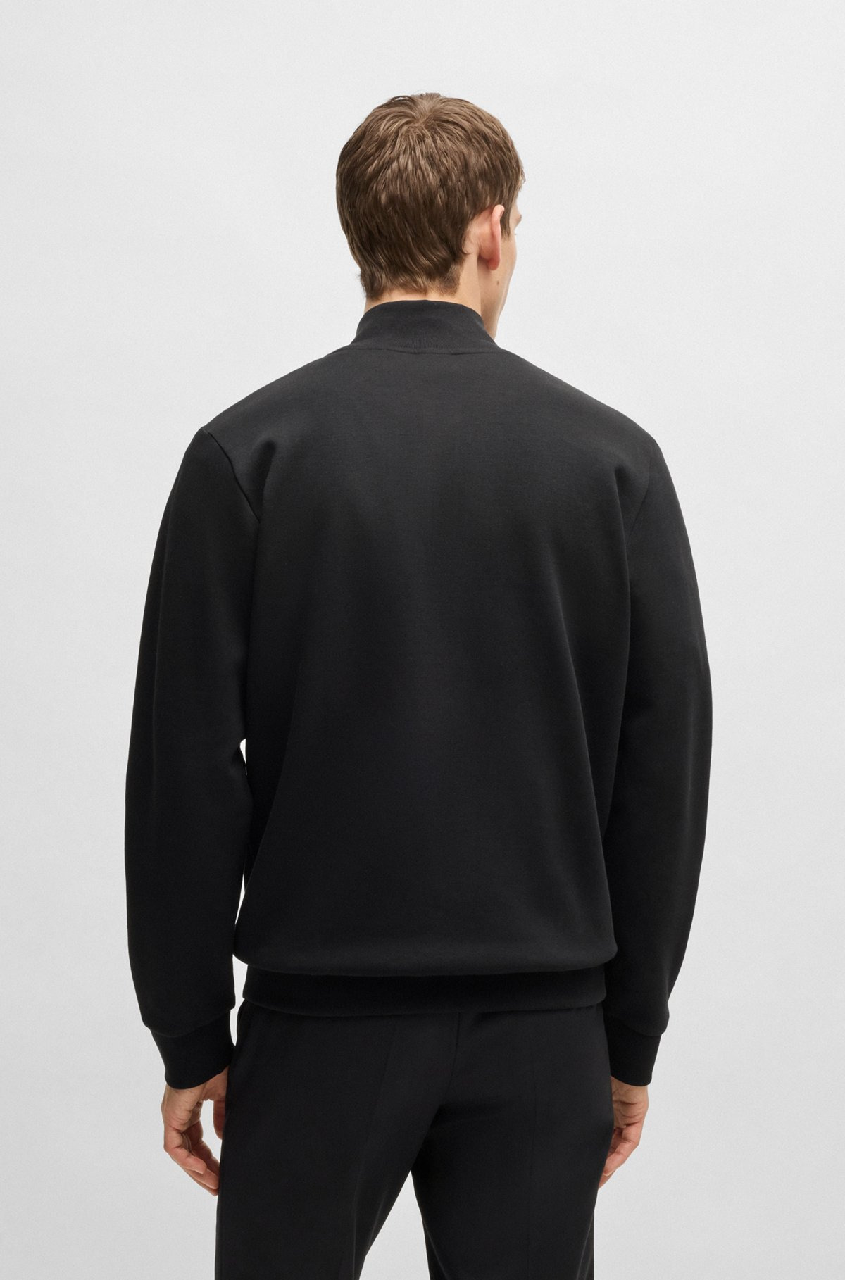SWEATSHIRT WITH DOUBLE B MONOGRAM - 5
