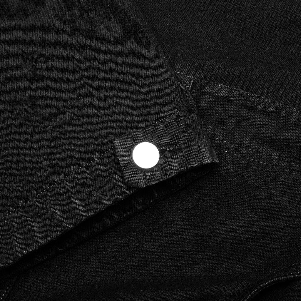 CARPENTER JEAN - BLACK OD - 5