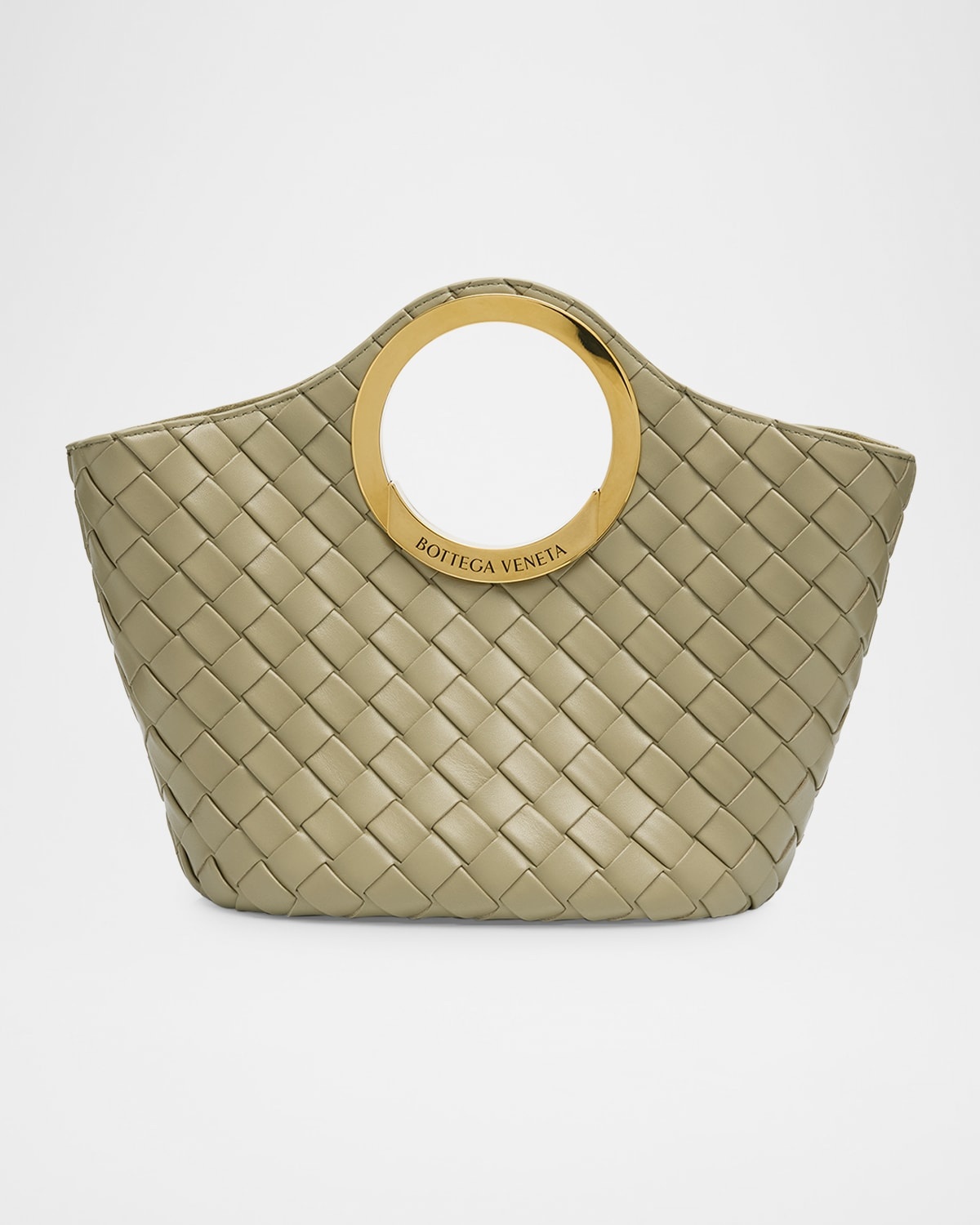 Picnic Small Leather Top-Handle Bag - 1