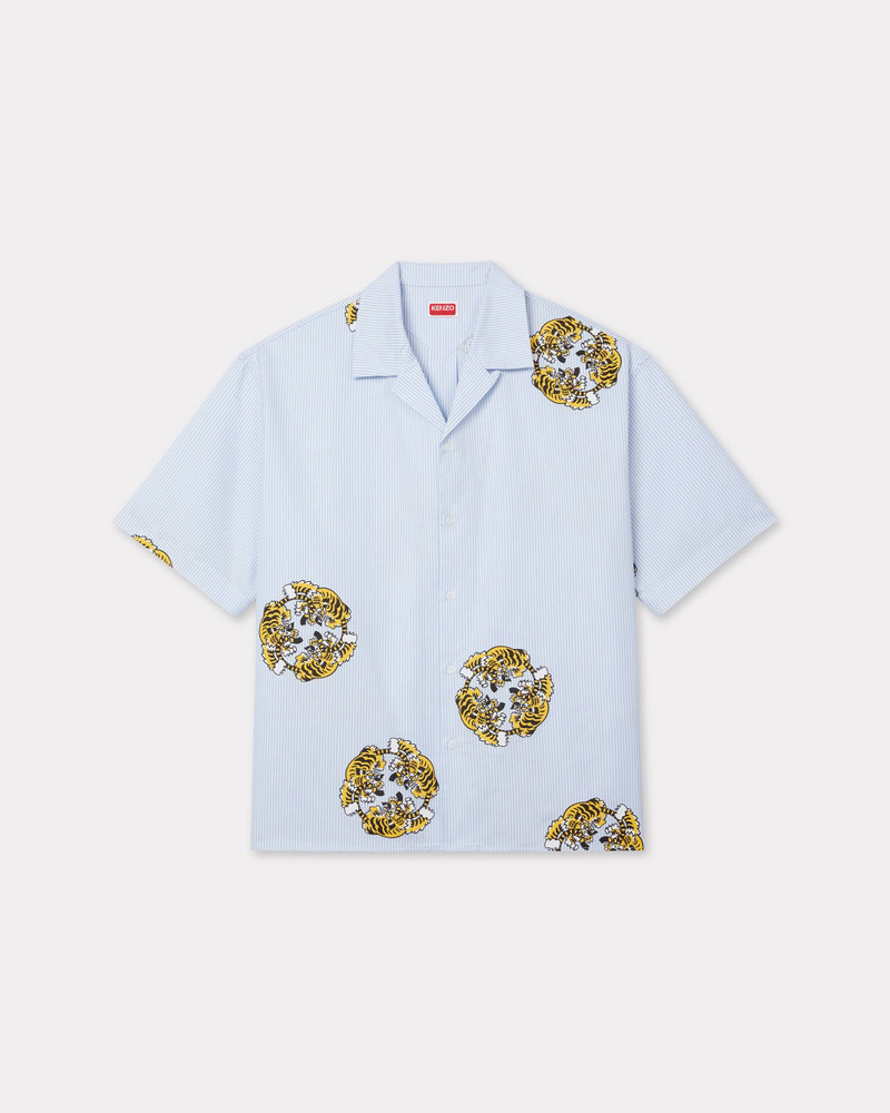 'KENZO by Verdy' hawaiian 짧은 소매 셔츠에 면 - 1