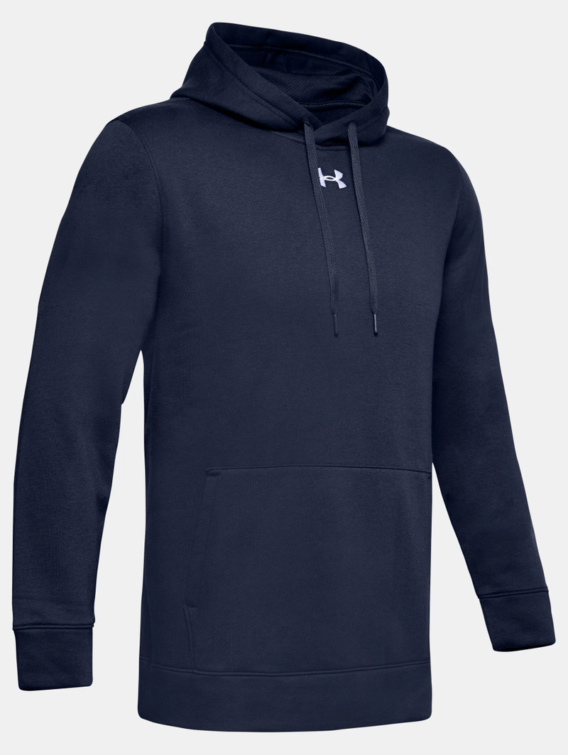Men's UA Hustle Fleece Hoodie - 1