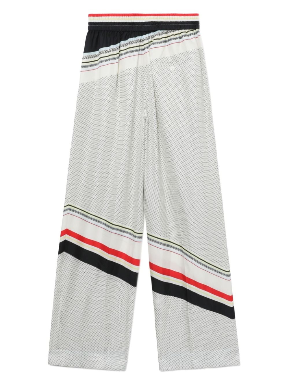 Liberty wide-leg silk trousers - 6