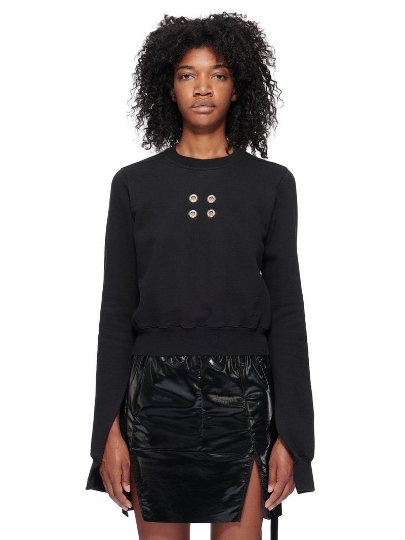 Rick Owens DRKSHDW Cropped Sweat 1