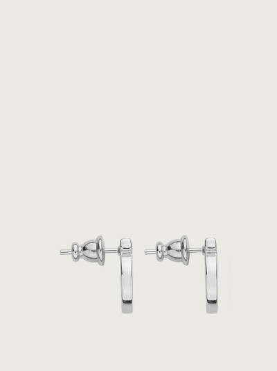FERRAGAMO Gancini earrings (L) outlook
