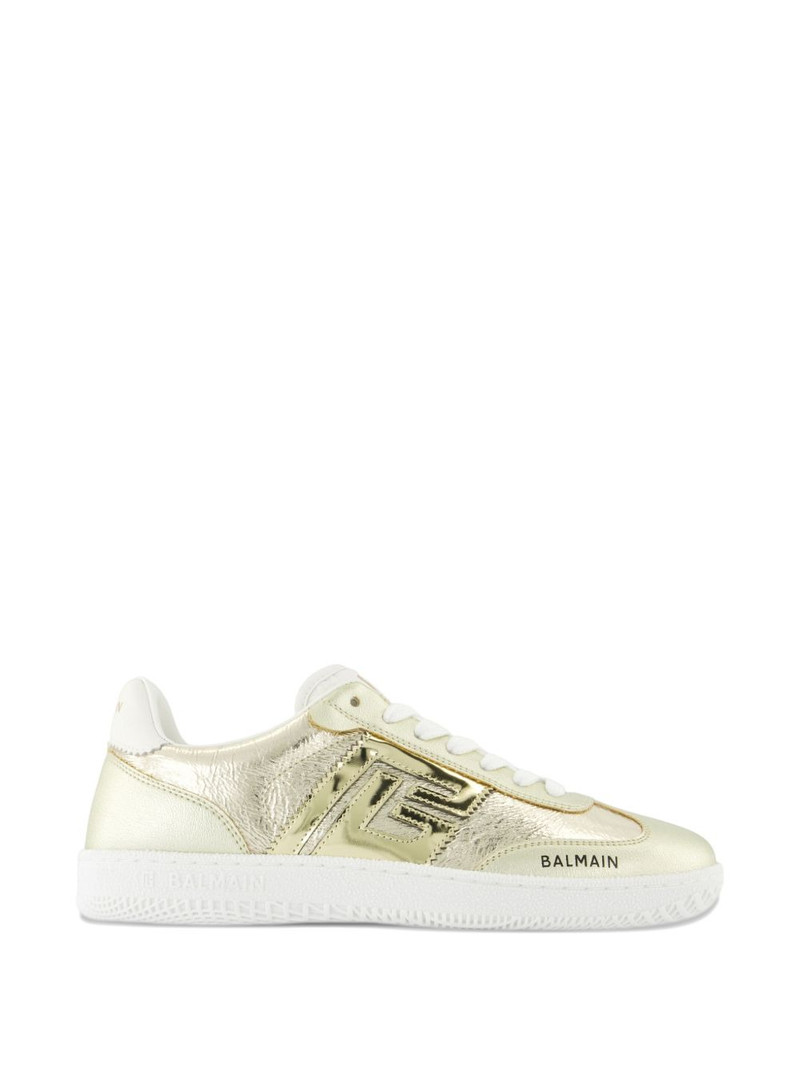 almond-toe swan sneakers 1