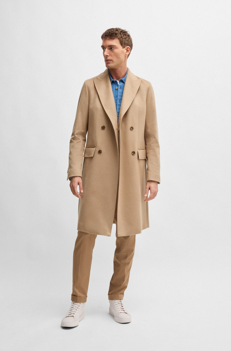 BOSS BOSS SELECTED BY BECKHAM CASHMERE COAT outlook