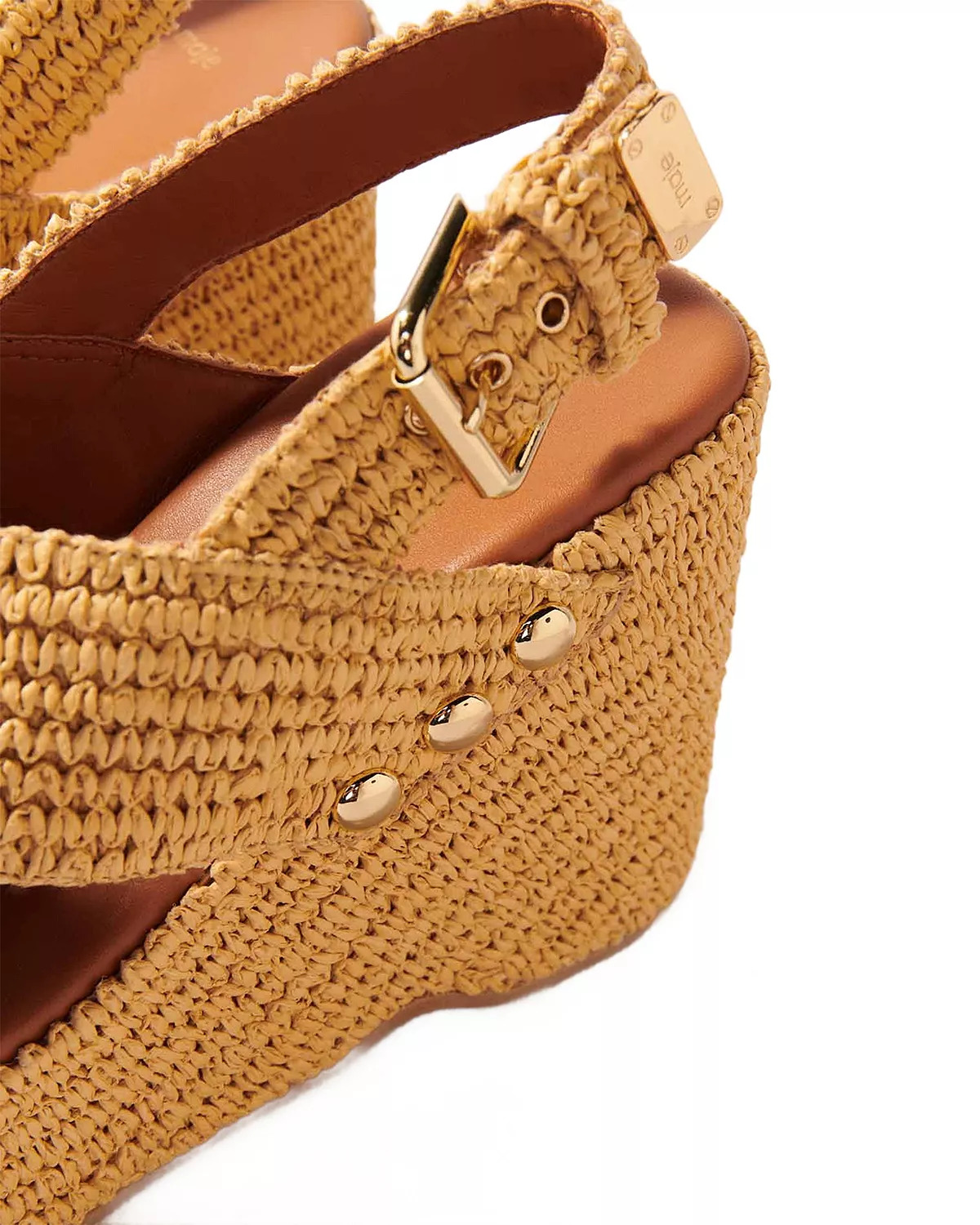 Women's Crisscross Platform Sandals - 6