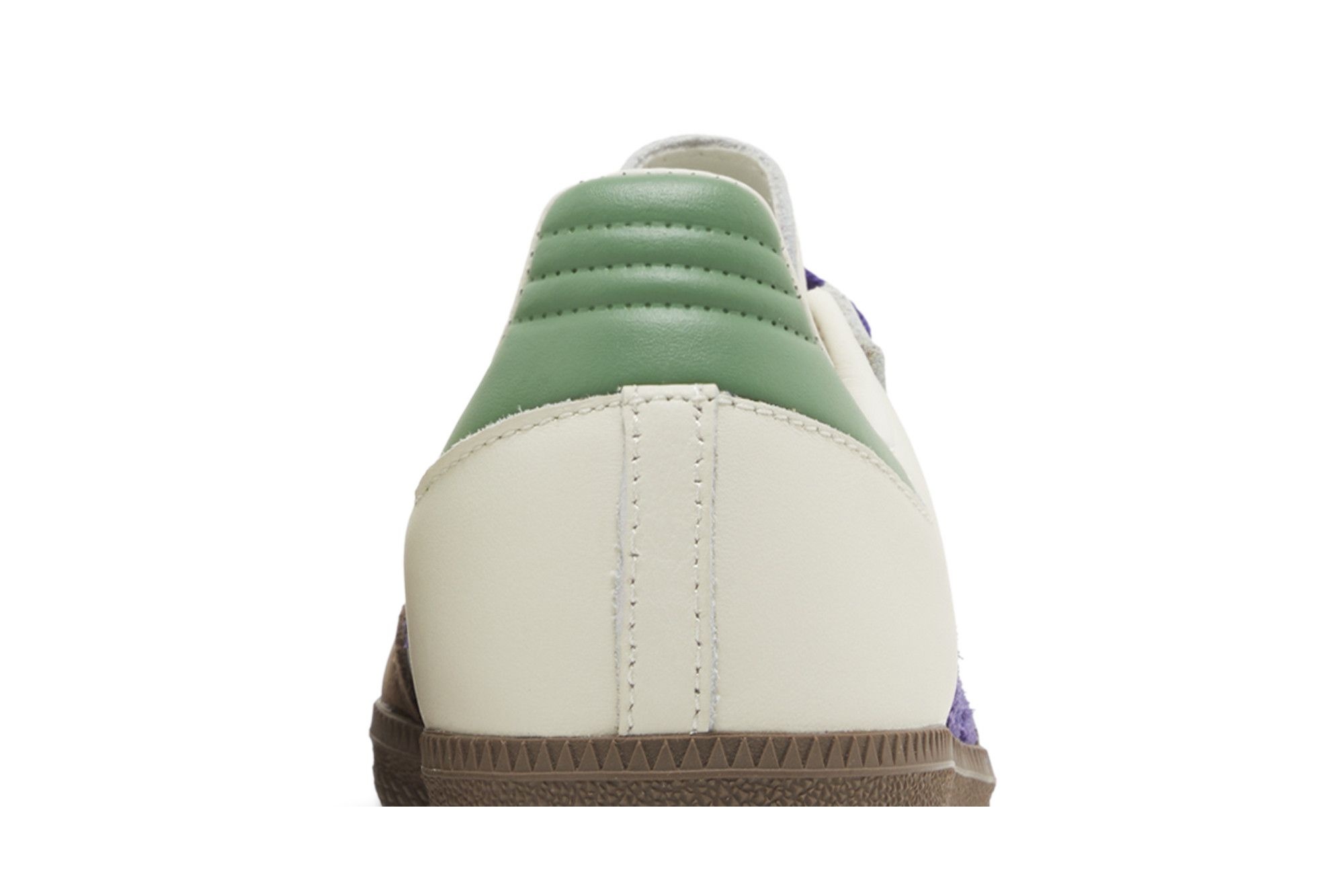 Wmns Samba OG 'Off White Purple Green' - 7