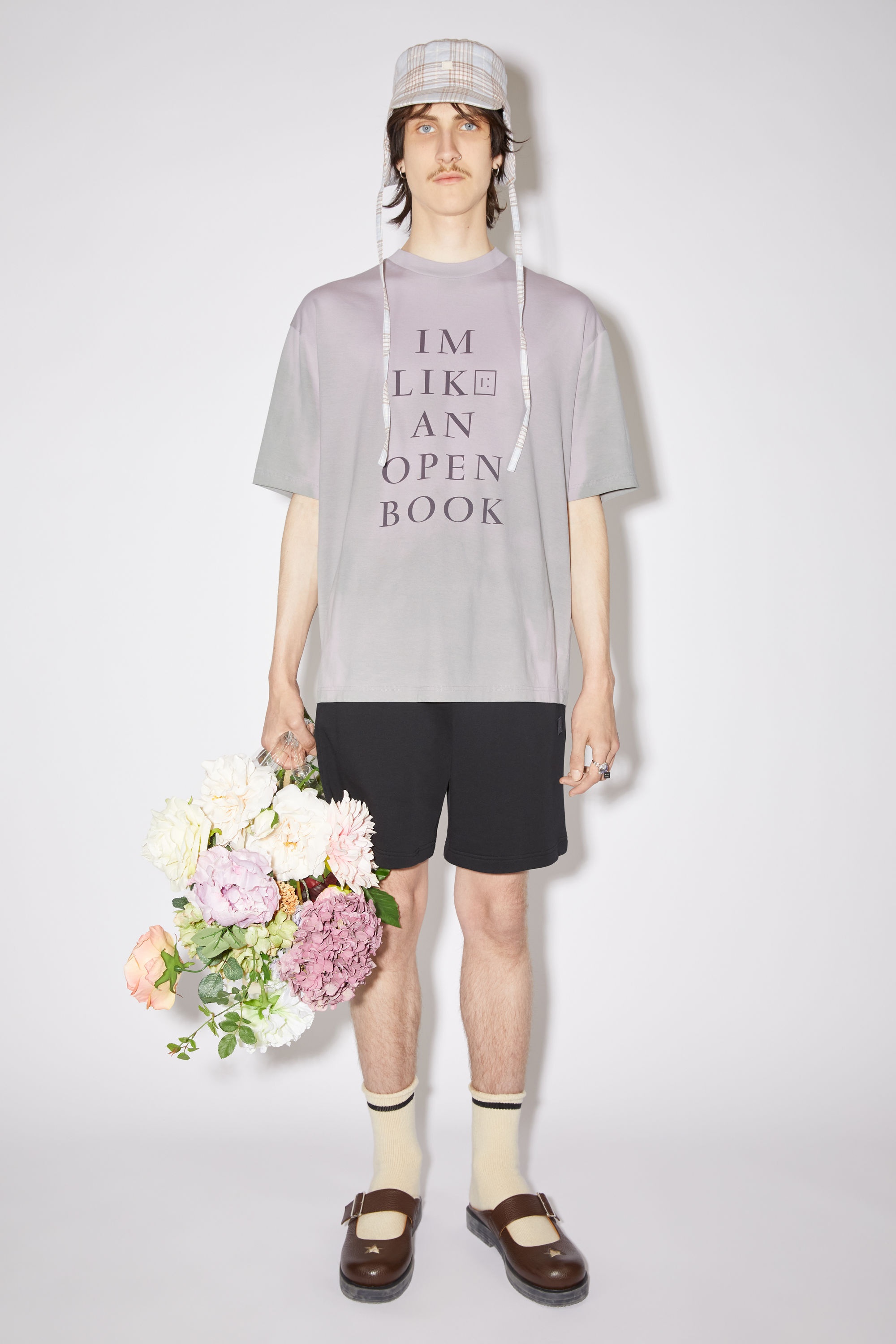 Heat reactive print t-shirt - Grey/purple - 2