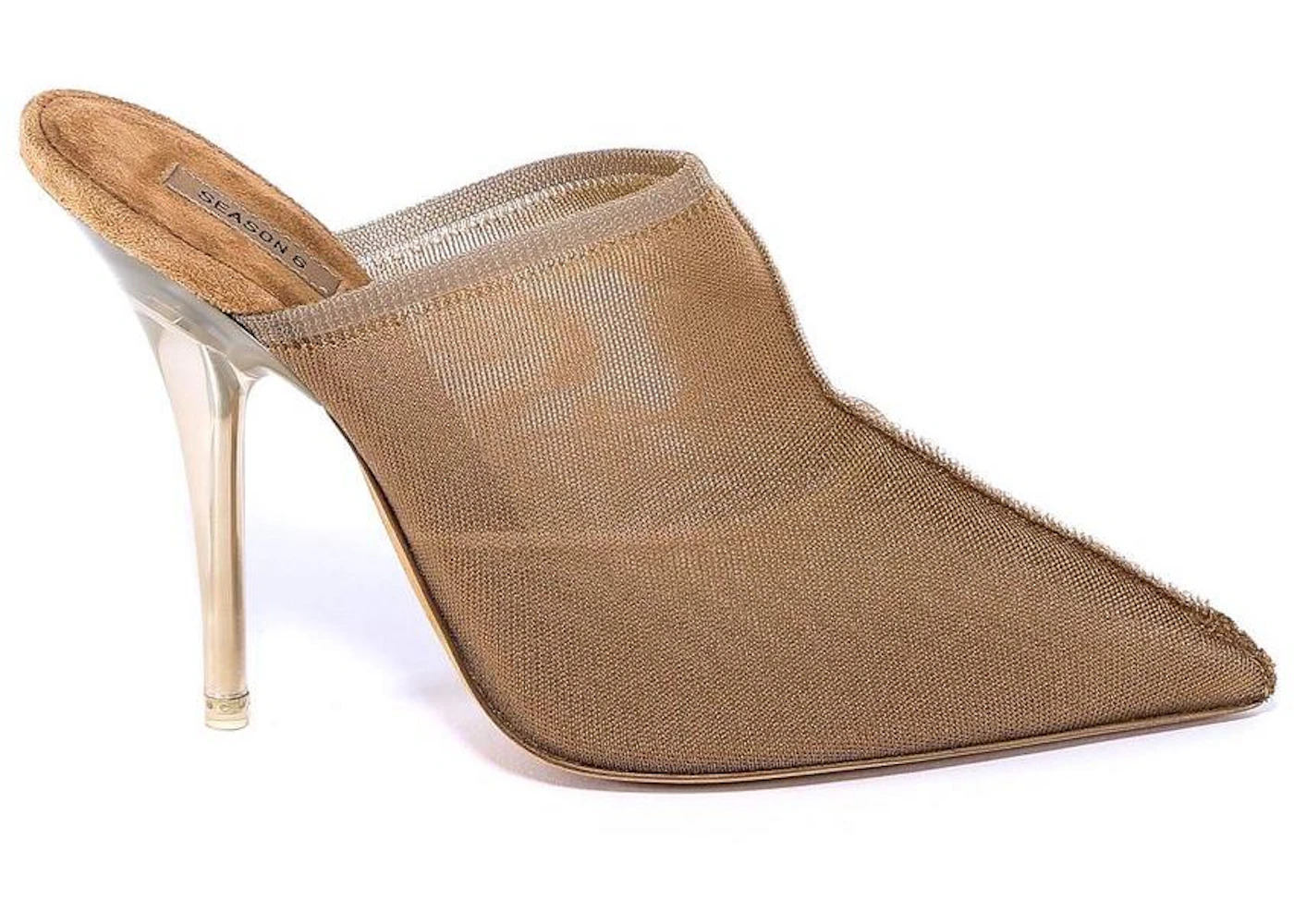Yeezy Mule Pump Knit 110MM Taupe Season 6 - 1