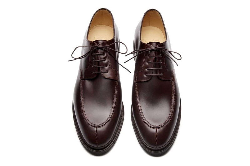 Rousseau Ebony Lily - Leather And Rubber Sole 4