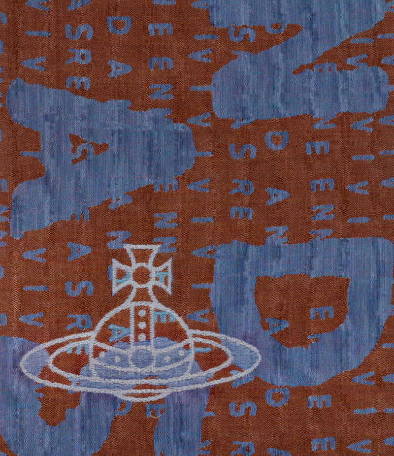 Vivienne Westwood VIVIENNE AND ANDREAS SCARF outlook