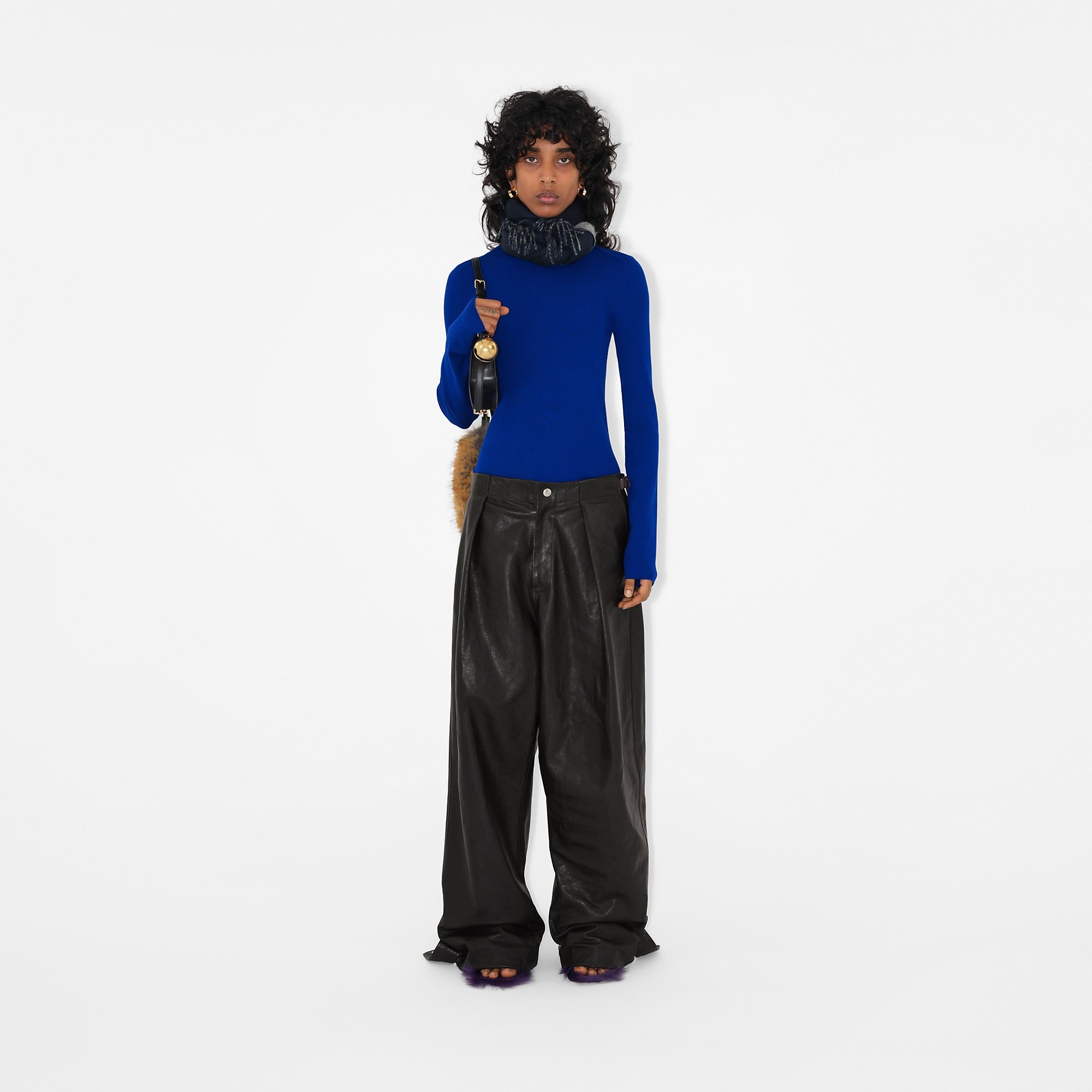 EKD Cashmere Reversible Scarf - 3