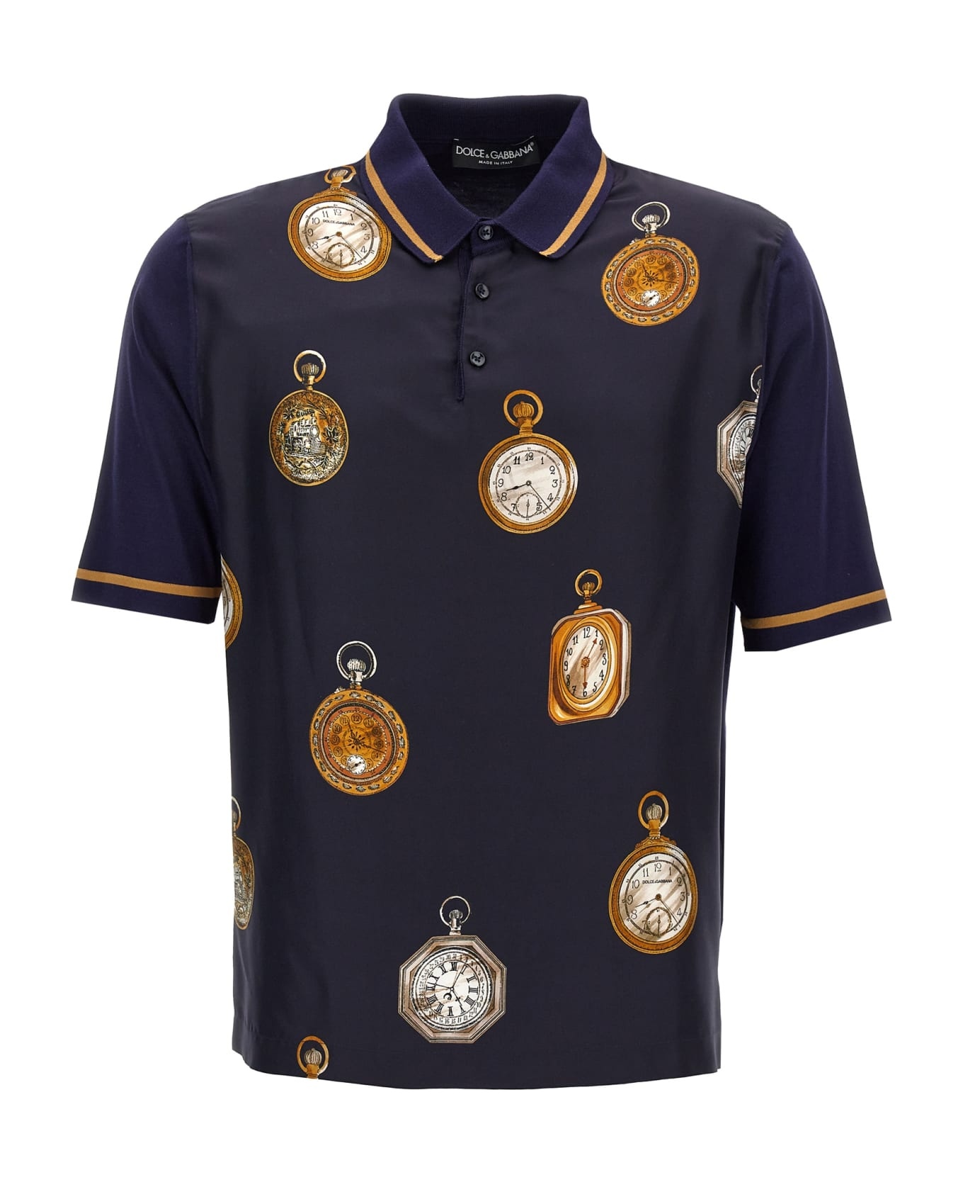 'orologi' Polo Shirt - 1