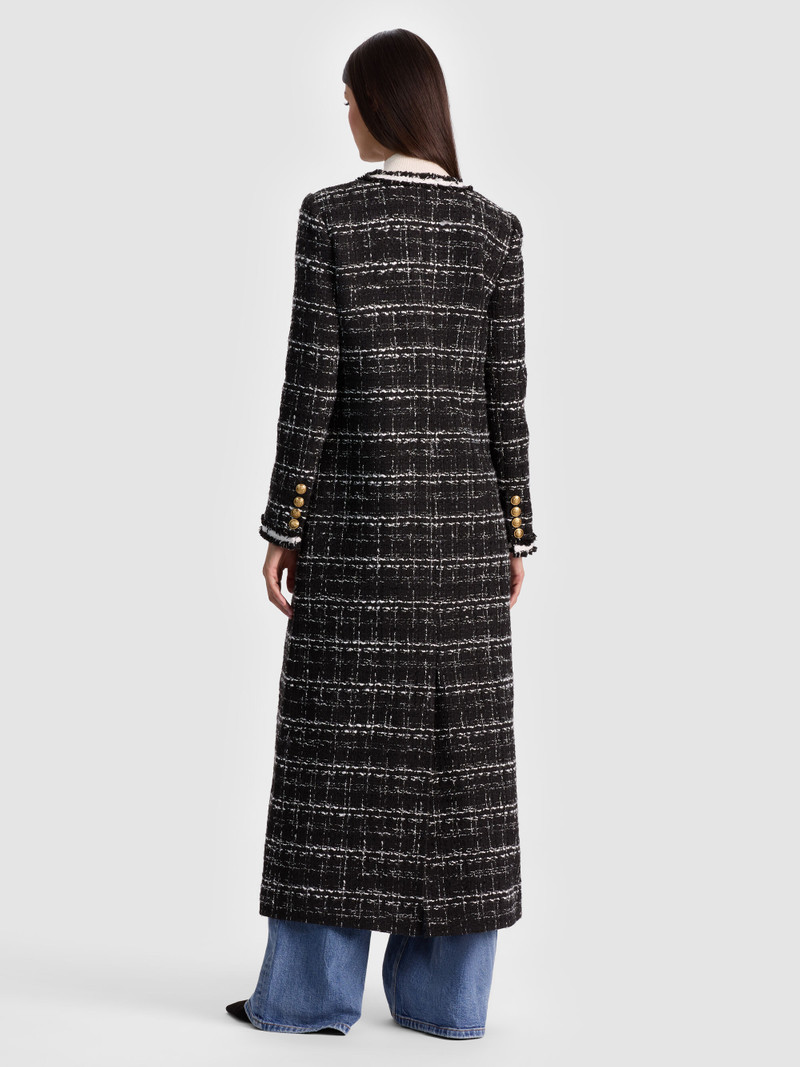 Alice + Olivia KIDMAN MAXI JACKET outlook