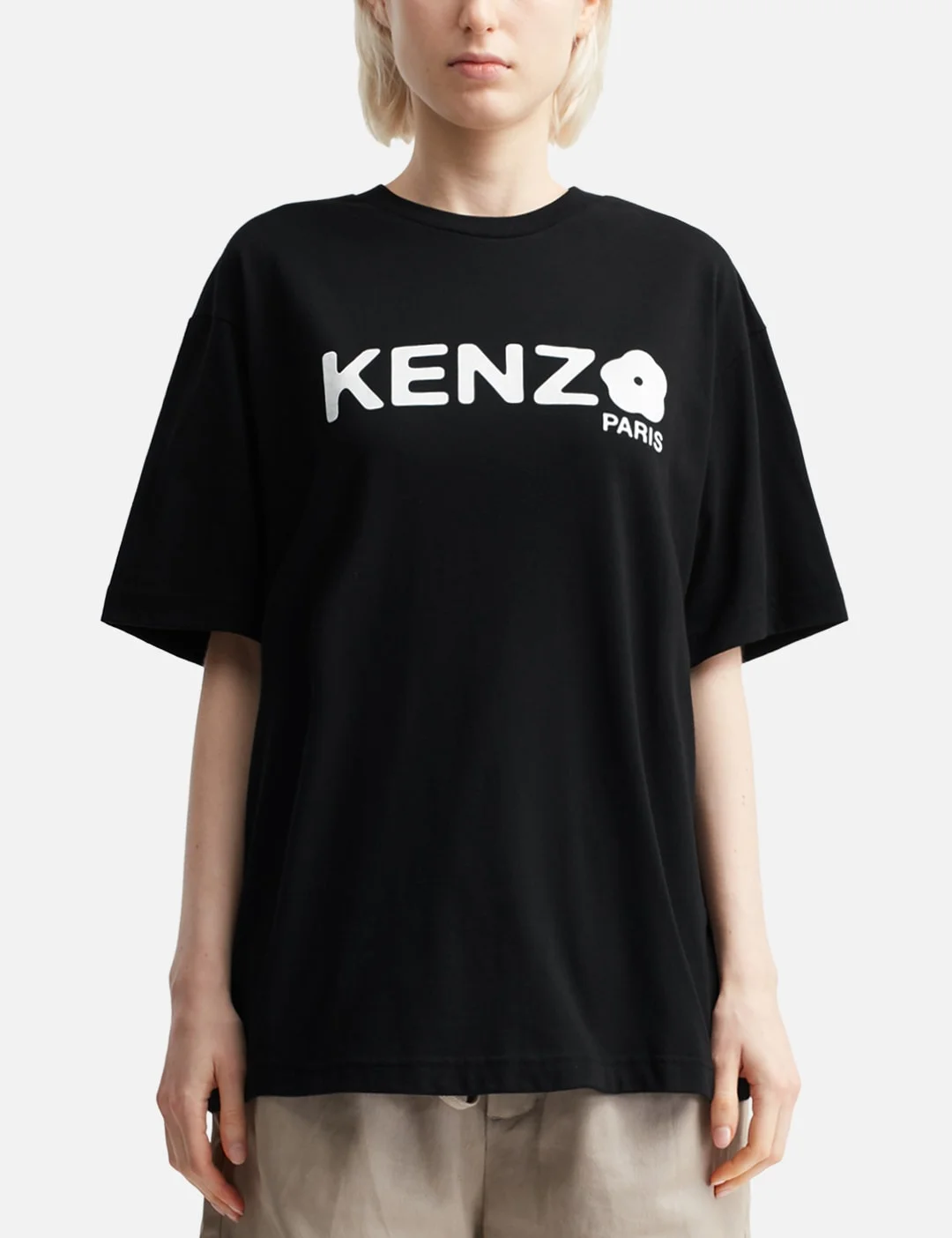 'BOKE FLOWER 2.0' OVERSIZED T-SHIRT - 1