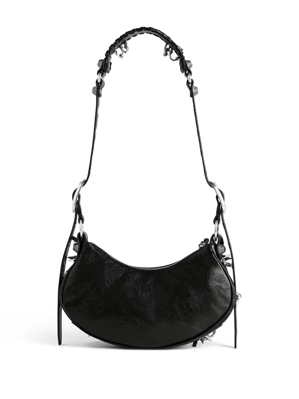 Le Cagole XS leather shoulder bag - 3